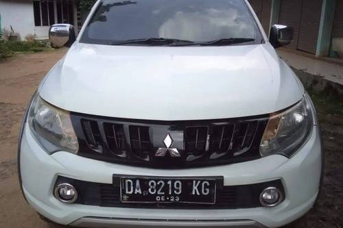 Used 2018 Mitsubishi Strada Triton DC 4X4 2.5 GLS MT