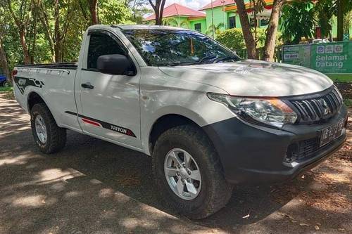 2018 Mitsubishi Strada TRITON SINGLE CAB GLX 4X4 bekas