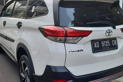 2020 Toyota Rush 1.5L TRD AT tua