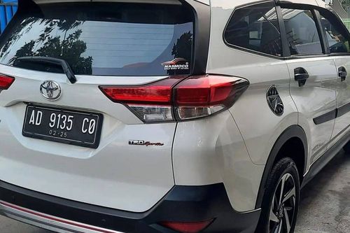Dijual 2020 Toyota Rush 1.5L TRD AT bekas