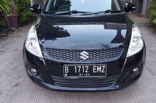 2014 Suzuki Swift GX AT Bekas