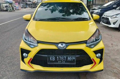 Used 2020 Toyota Agya G TRD 1.0L MT