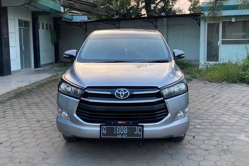 2017 Toyota Kijang Innova 2.0L G MT bekas