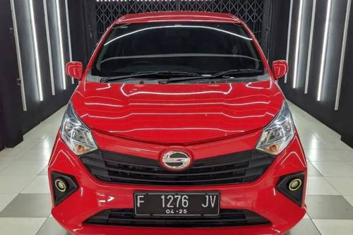 2020 Daihatsu Sigra 1.2 X MT bekas