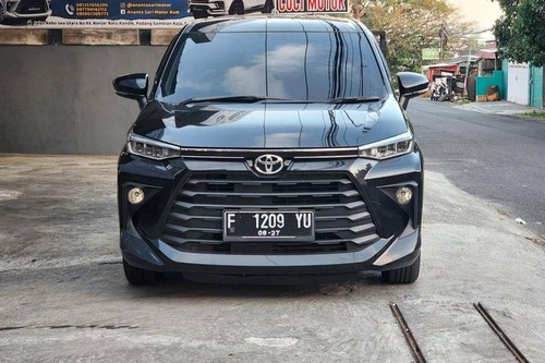 2022 Toyota Avanza 1.5L S MT VVTI bekas