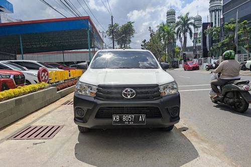 2018 Toyota Hilux 2.5L Single Cab bekas