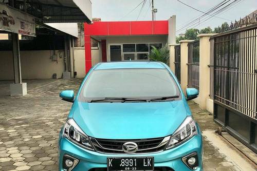 2018 Daihatsu Sirion 1.3L D AT bekas