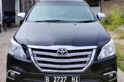 2015 Toyota Kijang Innova 2.0 G AT