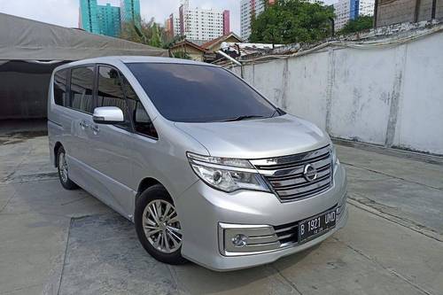 2016 Nissan Serena 2.0L X AT HWS bekas