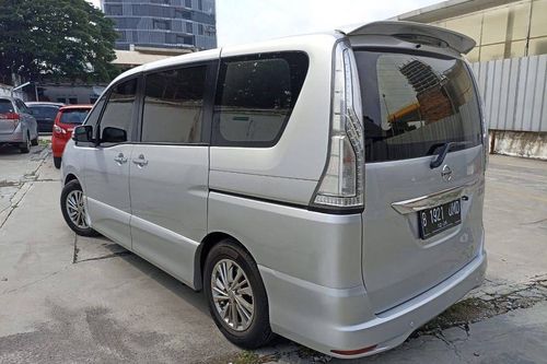 Old 2016 Nissan Serena 2.0L X AT HWS