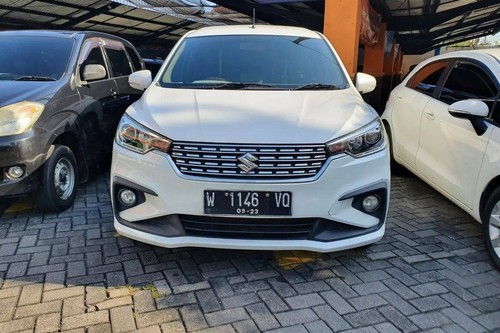 2018 Suzuki Ertiga GX AT bekas