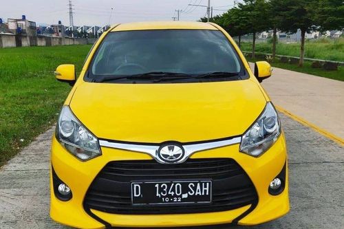 Second Hand 2017 Toyota Agya 1.2L G AT TRD