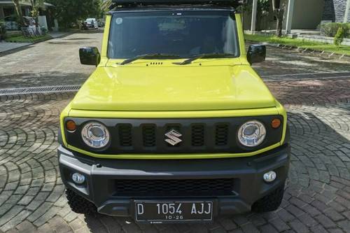 2021 Suzuki Jimny Two Tone MT bekas