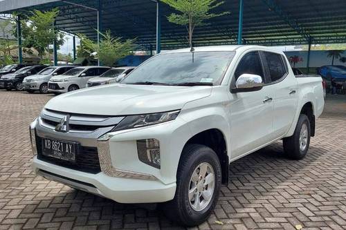 2020 Mitsubishi Triton  HDX MT Double Cab 4WD bekas