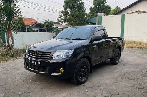 2014 Toyota Hilux 2.5L Single Cab tua
