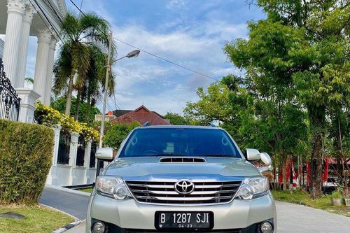 Second Hand 2013 Toyota Fortuner  G 2.4 AT