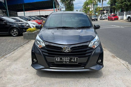 2019 Toyota Calya G MT bekas
