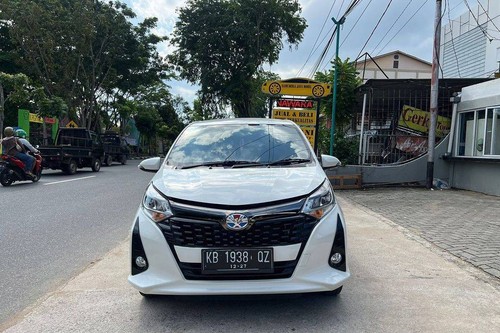 2022 Toyota Calya G MT bekas