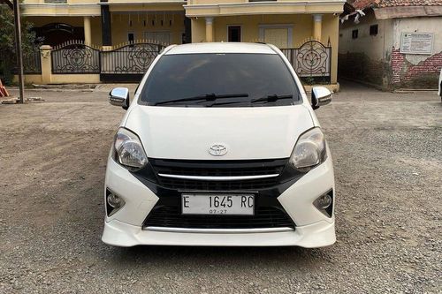 Second Hand 2016 Toyota Agya G TRD 1.0L AT