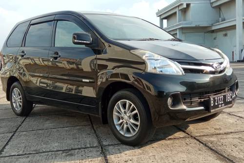 2015 Daihatsu Xenia  1.3 R MT bekas