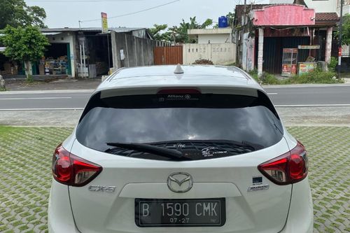 2012 Mazda CX 5 GRAND TOURING SKYACTIVE bekas