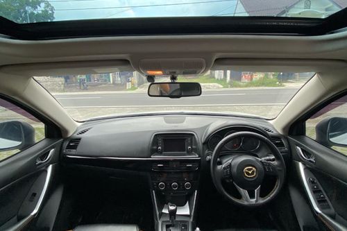 2012 Mazda CX 5 GRAND TOURING SKYACTIVE tua