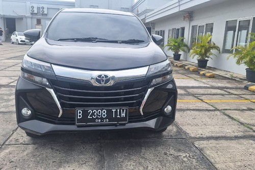 2020 Toyota Avanza 1.3G AT bekas