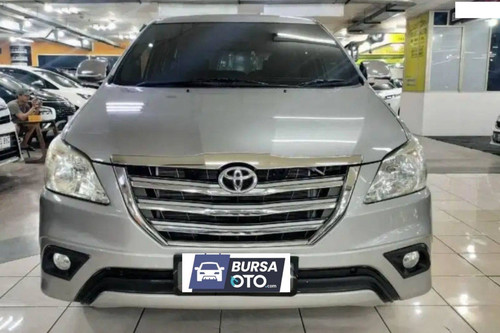 Used 2015 Toyota Kijang Innova 2.0 G AT