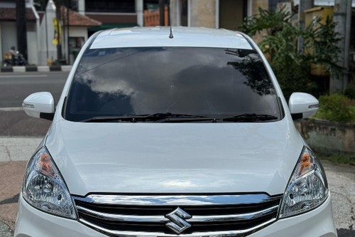 2017 Suzuki Ertiga  GX MT bekas