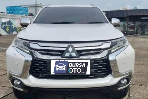 2018 Mitsubishi Pajero Sport  Dakar 4x2 Ultimate bekas
