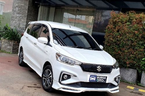 Second hand 2023 Suzuki Ertiga Smart Hybrid SS AT 