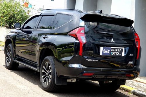 2023 Mitsubishi Pajero Sport Dakar Ultimate AT 4x4 bekas