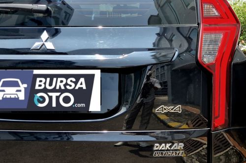 2023 Mitsubishi Pajero Sport Dakar Ultimate AT 4x4 bekas