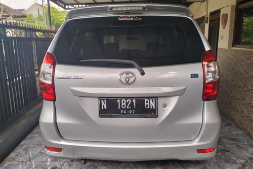 Second hand 2017 Toyota Avanza 1.3 E M/T 
