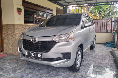Old 2017 Toyota Avanza 1.3 E M/T