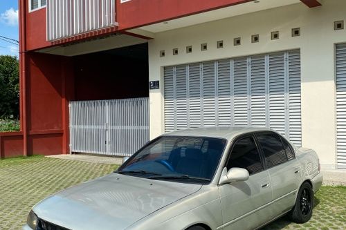 1992 Toyota Corolla (1991-1995) 1.6 SE GREAT MT SDN tua