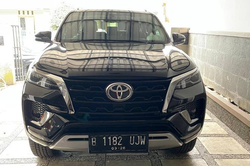 Used 2021 Toyota Fortuner VRZ 4X2 TRD 2.4L AT