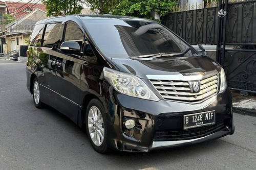 2009 Toyota Alphard  2.4L S AT bekas