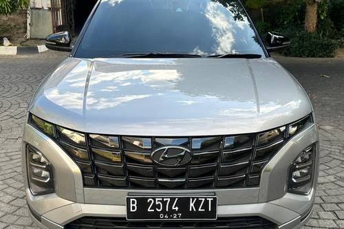 2022 Hyundai Creta  1.5 M PRIME Bensin AT bekas