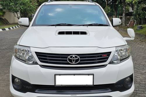 Used 2013 Toyota Fortuner  2.5L G VNT TRD Diesel AT