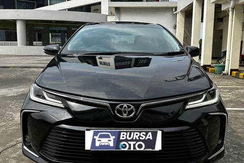 2020 Toyota Corolla Altis V AT bekas