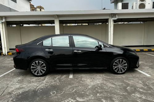 2020 Toyota Corolla Altis V AT tua