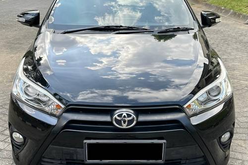 2014 Toyota Yaris  G AT bekas