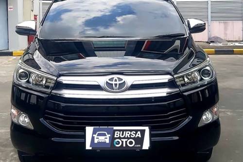 2019 Toyota Innova 2.0L Q Bensin AT bekas