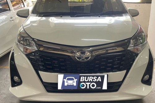 Used 2024 Toyota Calya G AT