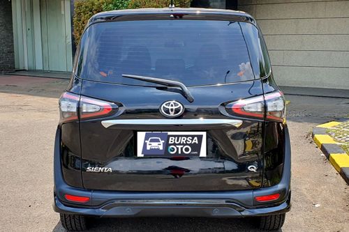 Dijual 2017 Toyota Sienta Q CVT bekas