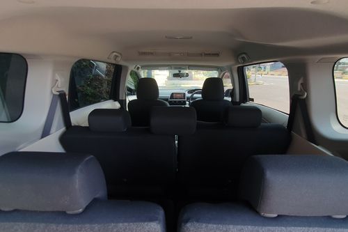 2017 Toyota Sienta Q CVT bekas