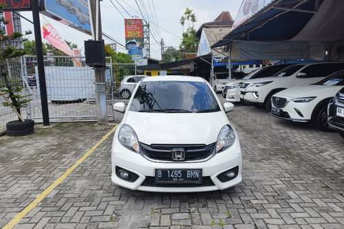 2017 Honda Brio  Satya E CVT bekas