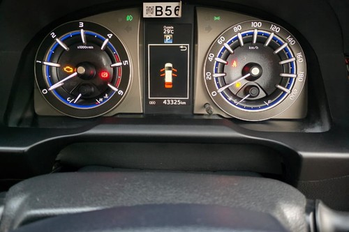 2019 Toyota Kijang Innova REBORN 2.4 V AT DIESEL bekas