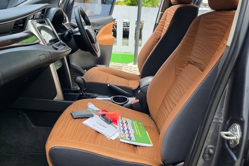 Dijual 2019 Toyota Kijang Innova REBORN 2.4 V AT DIESEL bekas